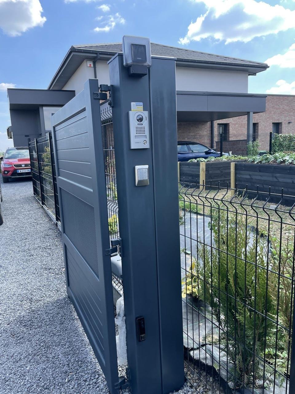 Chantier portail : photo 136