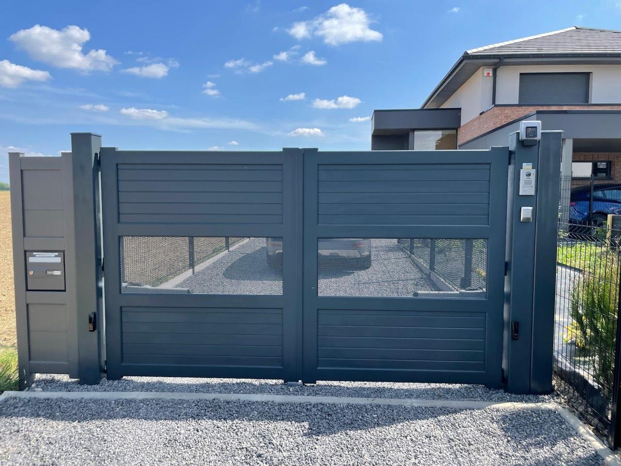 Chantier portail : photo 138