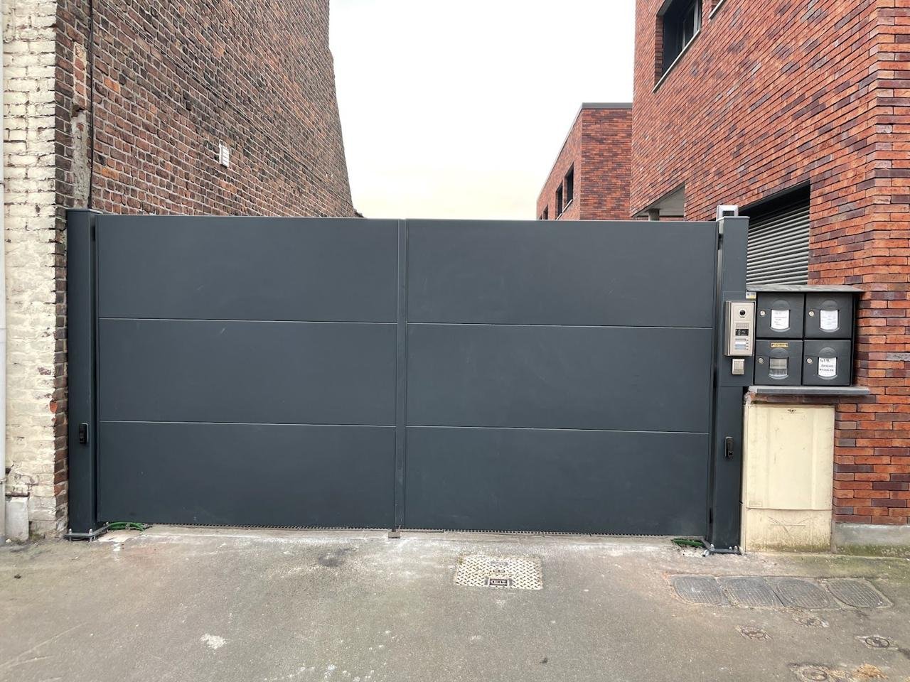 Chantier portail : photo 141