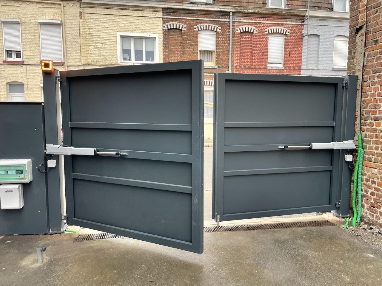 Chantier portail : photo 143