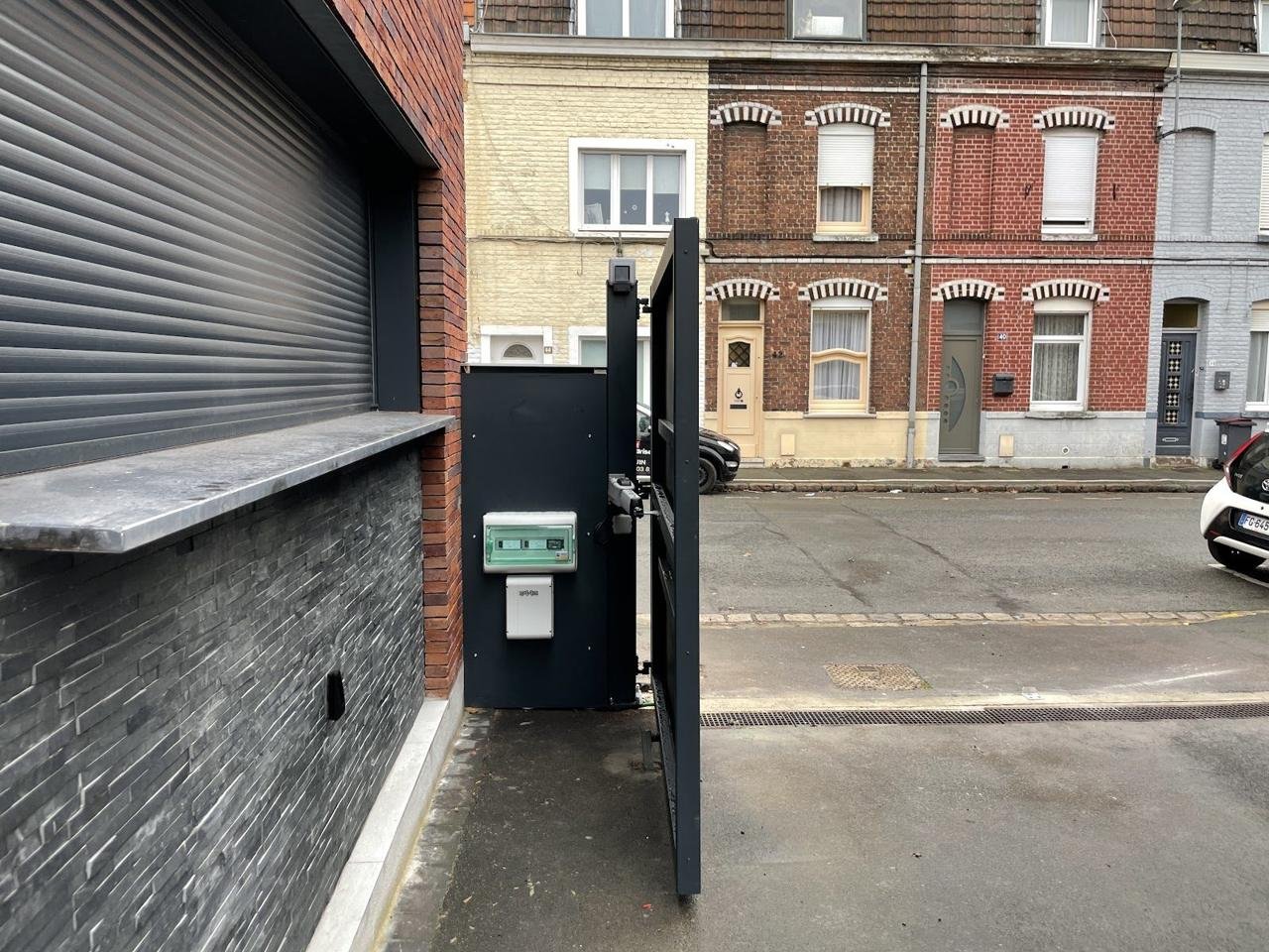 Chantier portail : photo 146