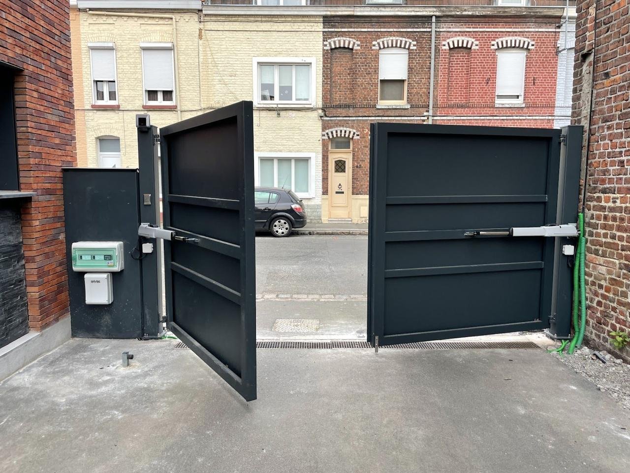 Chantier portail : photo 149