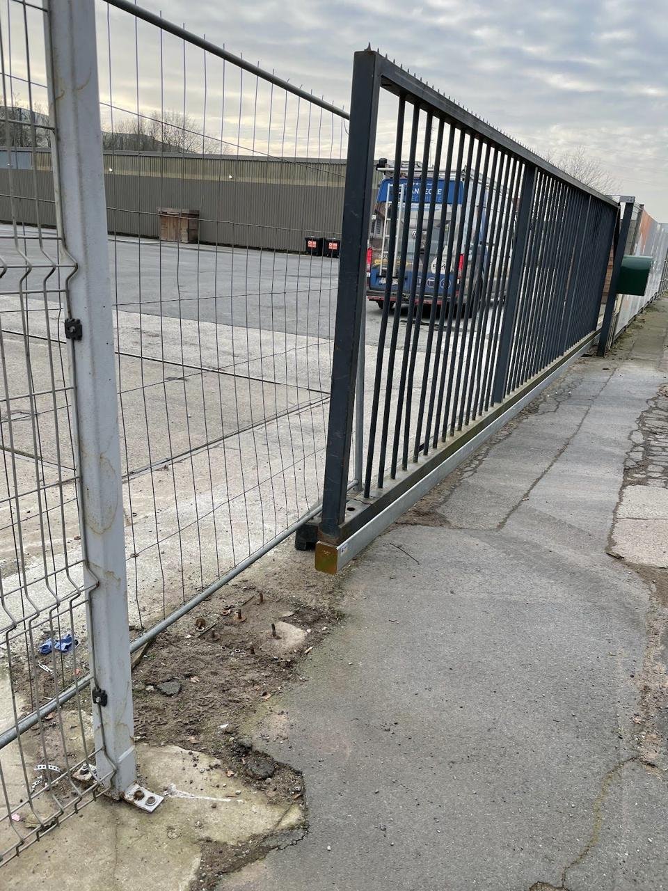 Chantier portail : photo 151
