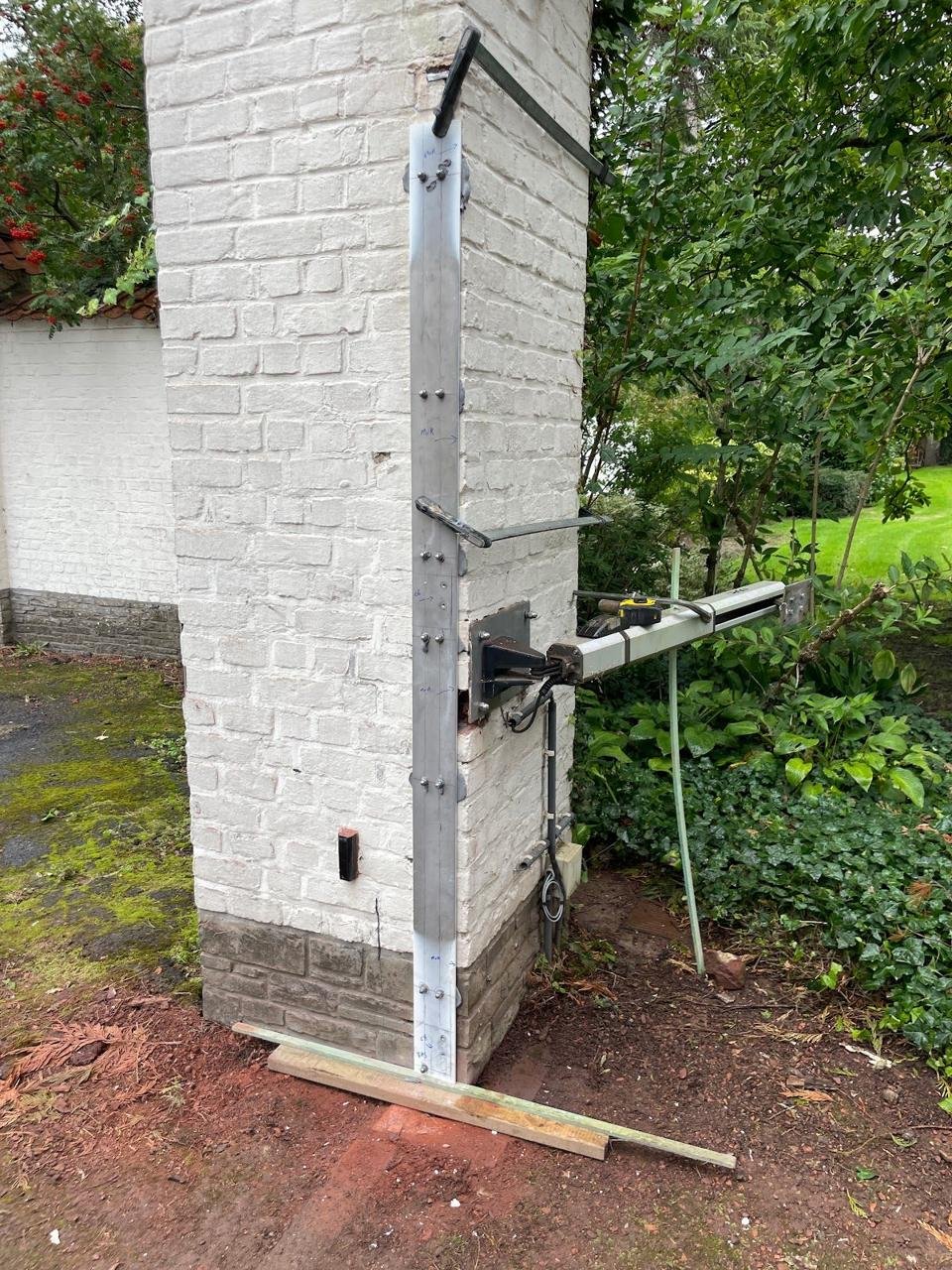 Chantier portail : photo 155