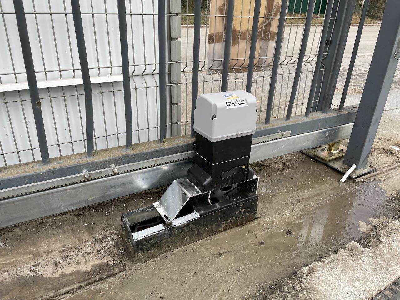 Chantier portail : photo 174