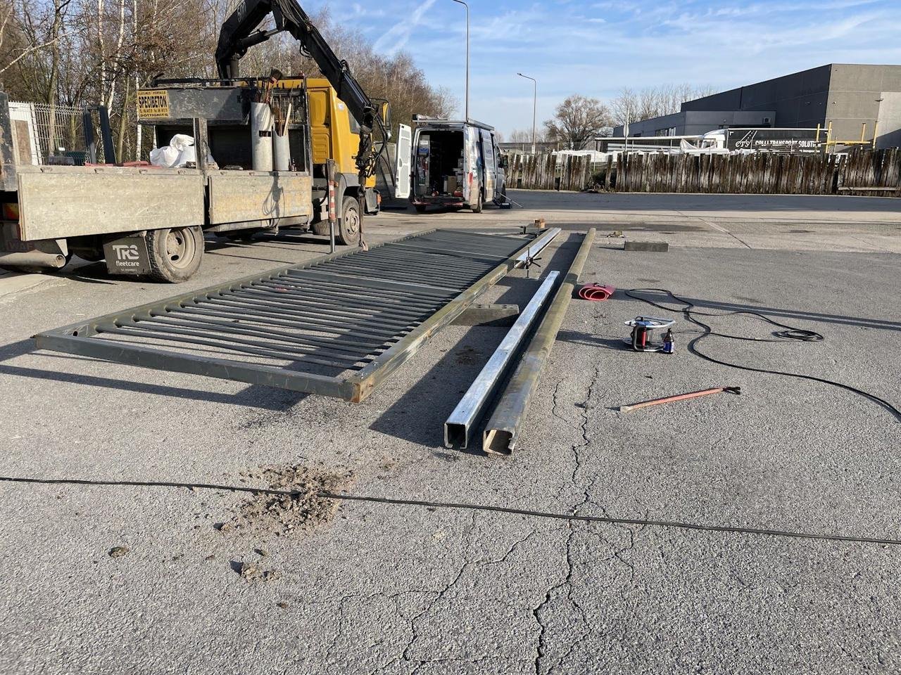 Chantier portail : photo 175