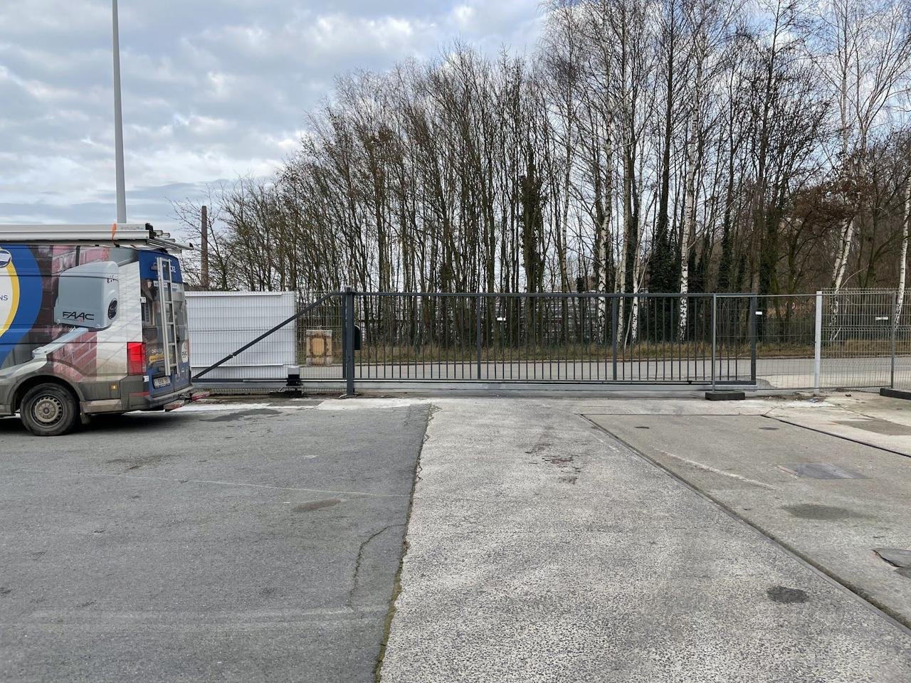 Chantier portail : photo 179
