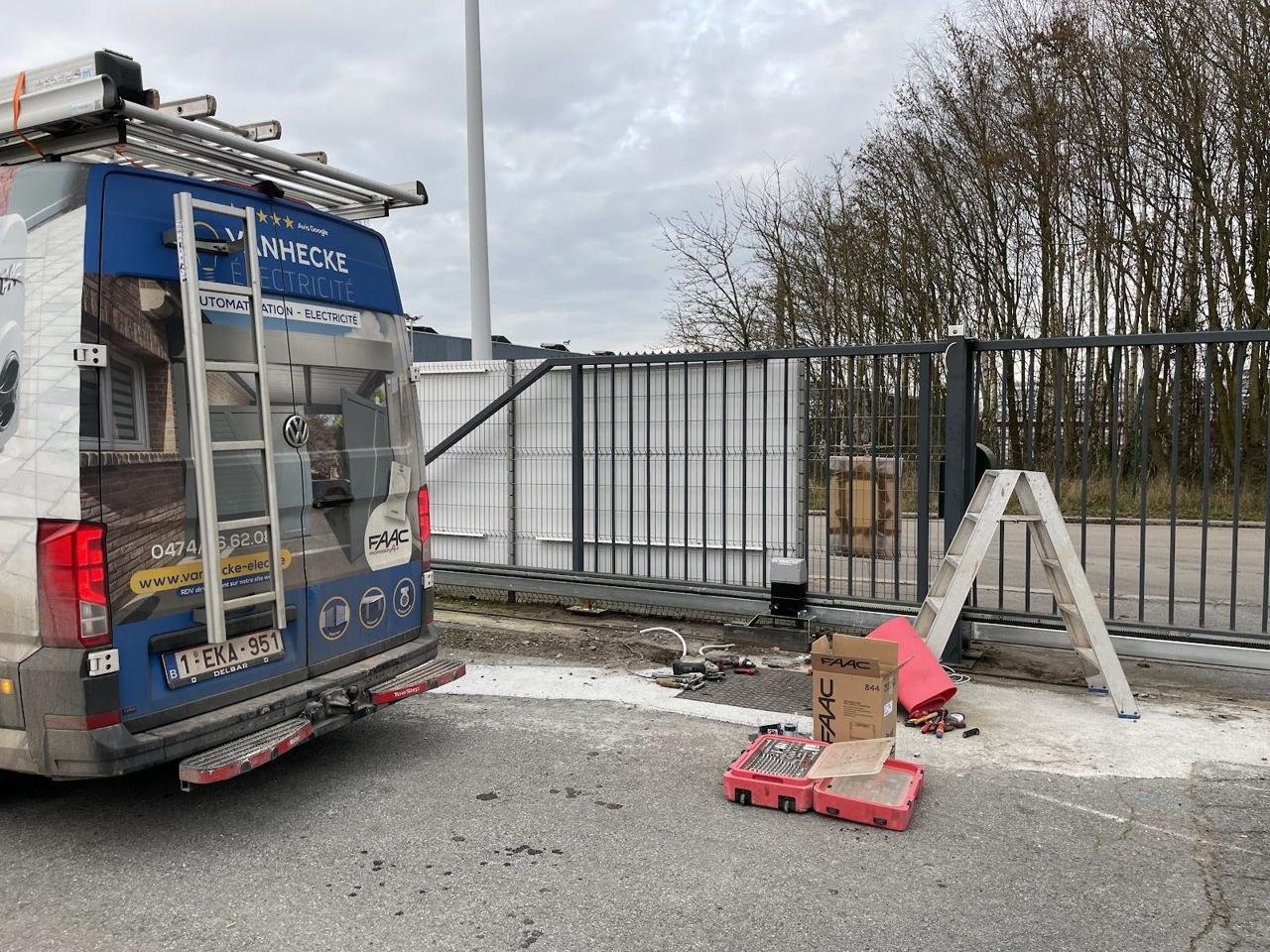 Chantier portail : photo 181