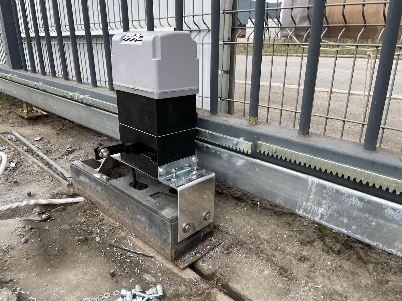 Chantier portail : photo 184
