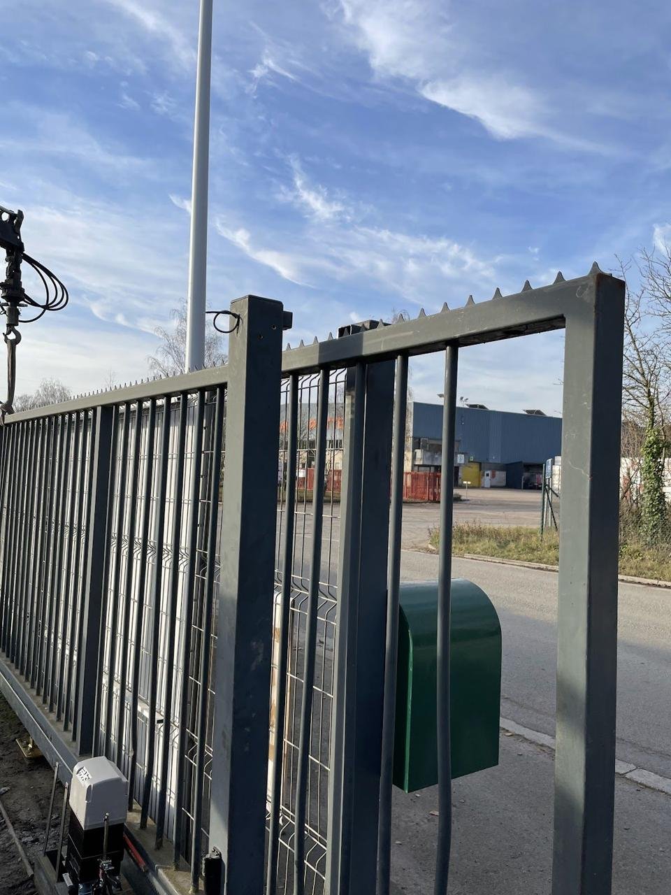 Chantier portail : photo 186