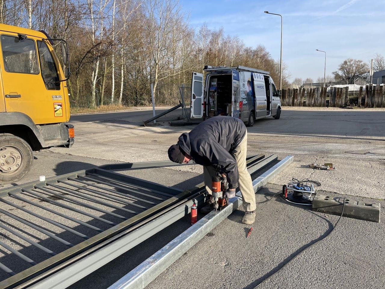 Chantier portail : photo 191