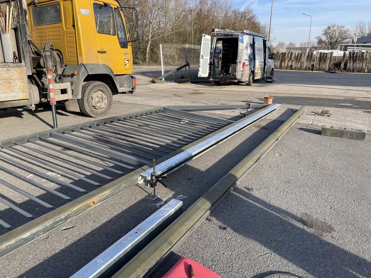 Chantier portail : photo 192
