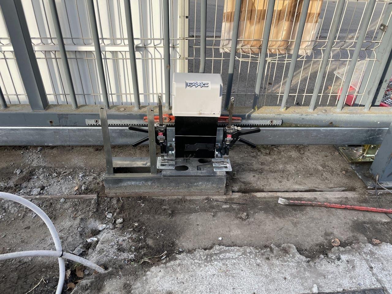 Chantier portail : photo 193