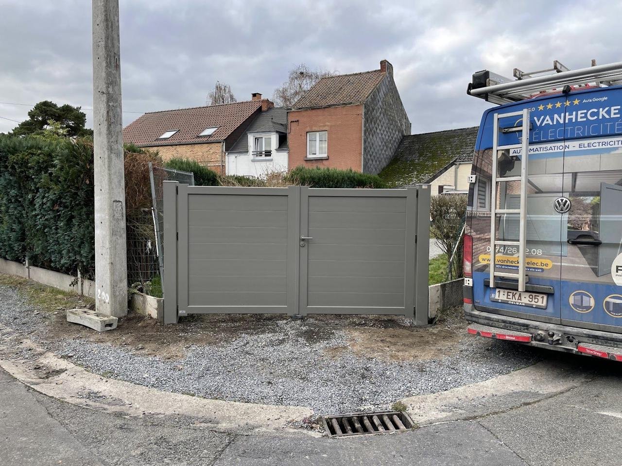 Chantier portail : photo 195