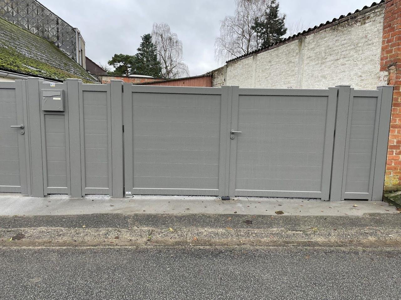 Chantier portail : photo 198