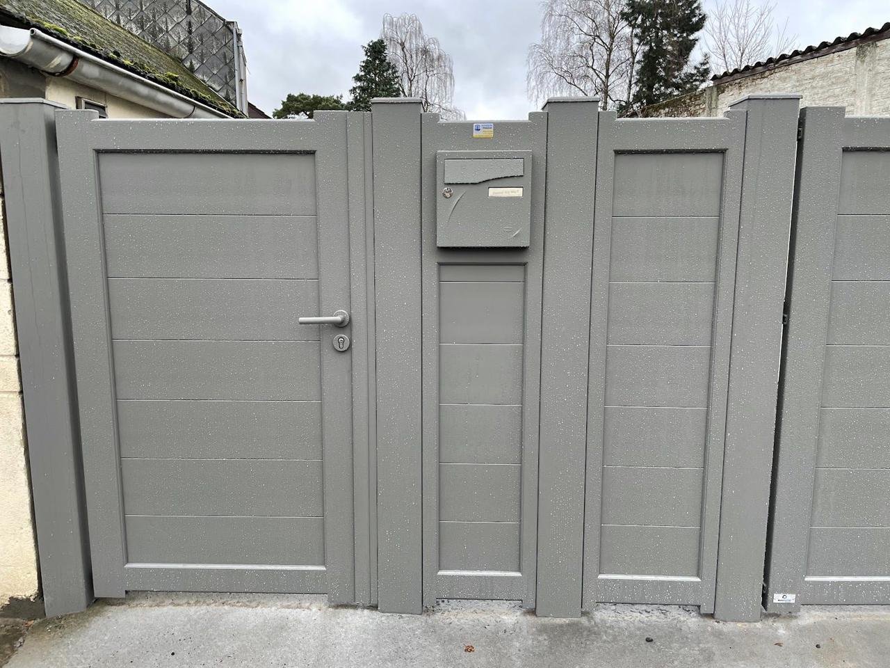 Chantier portail : photo 199