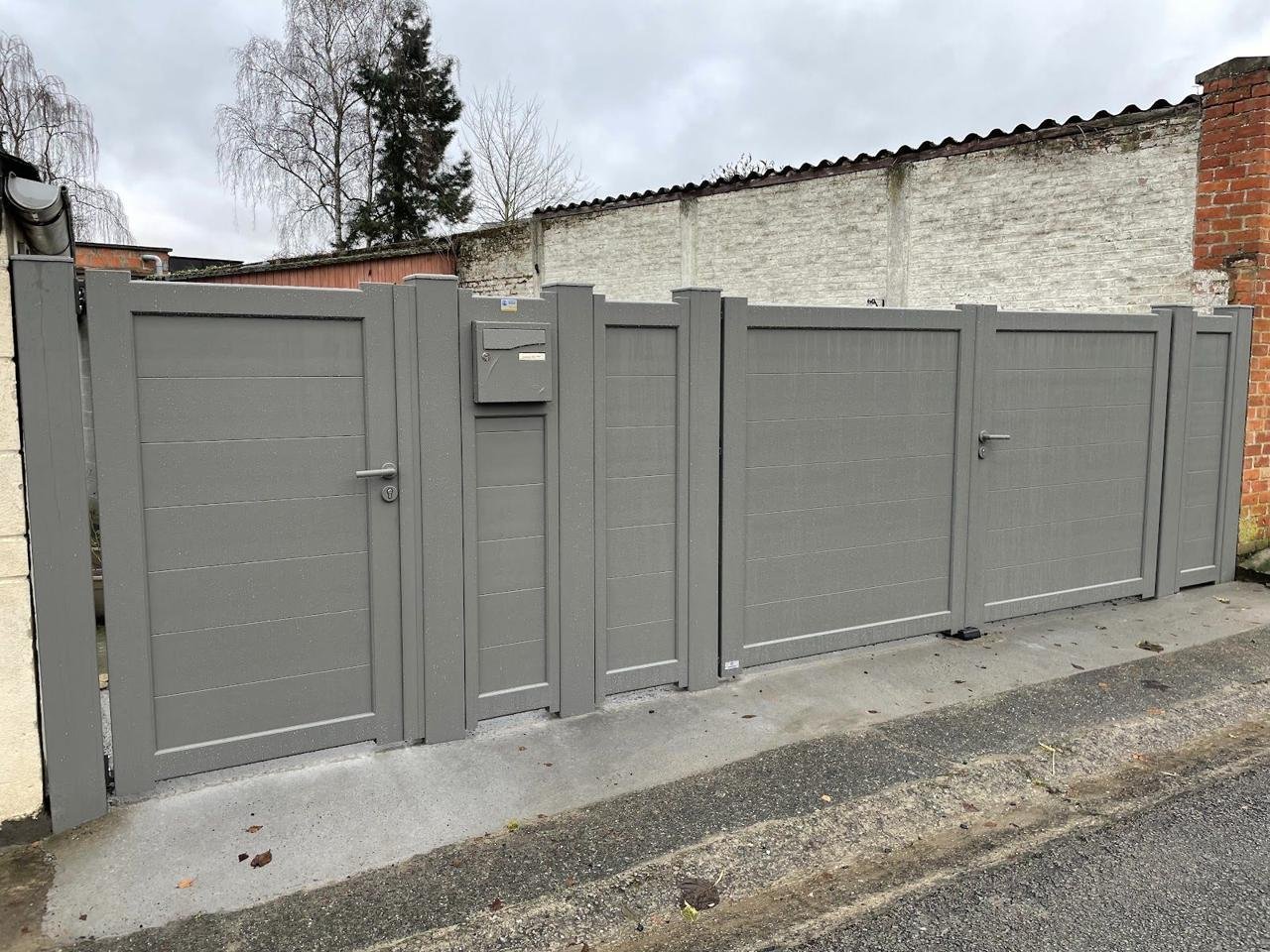 Chantier portail : photo 200
