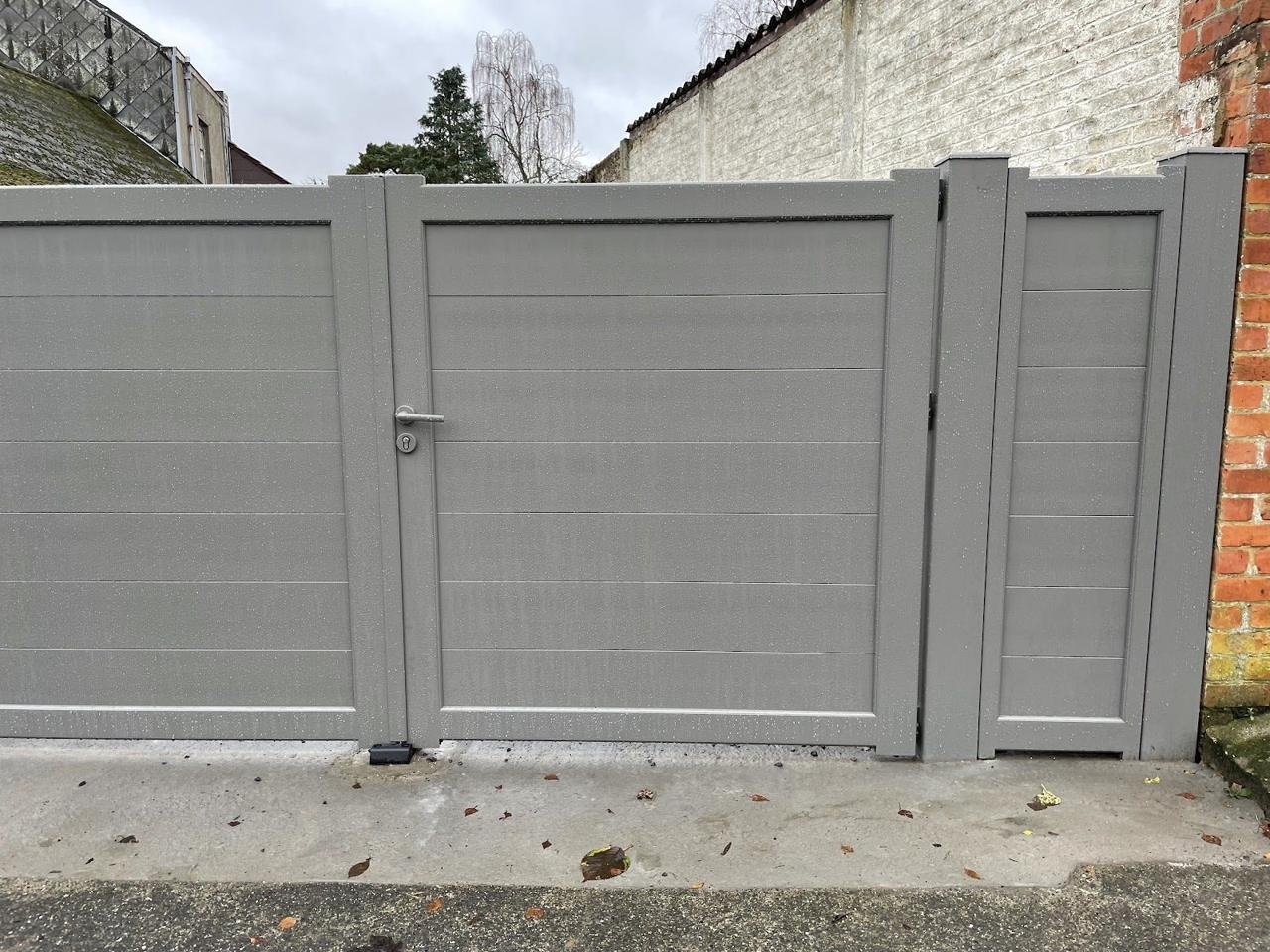 Chantier portail : photo 201