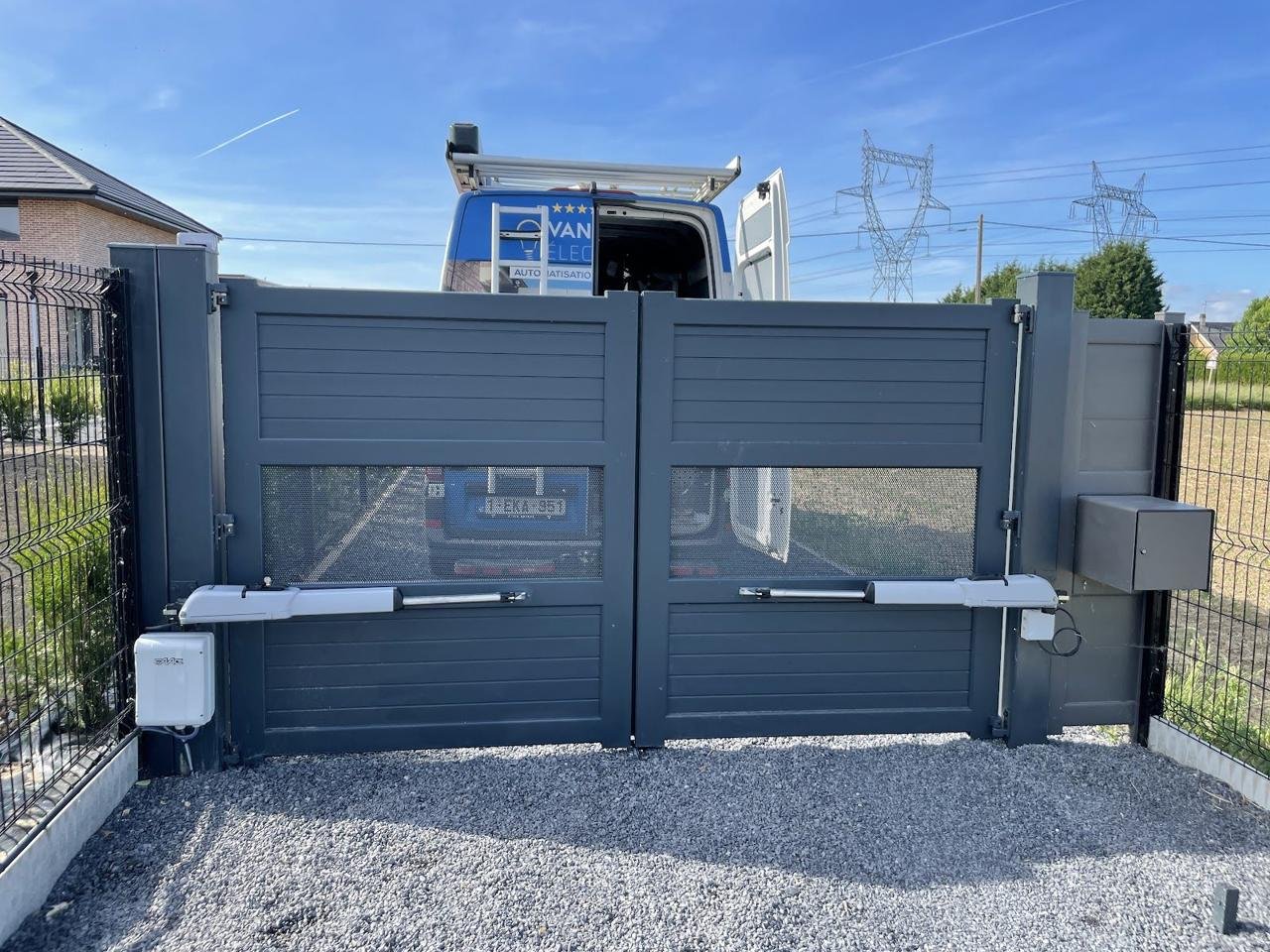 Chantier portail : photo 207