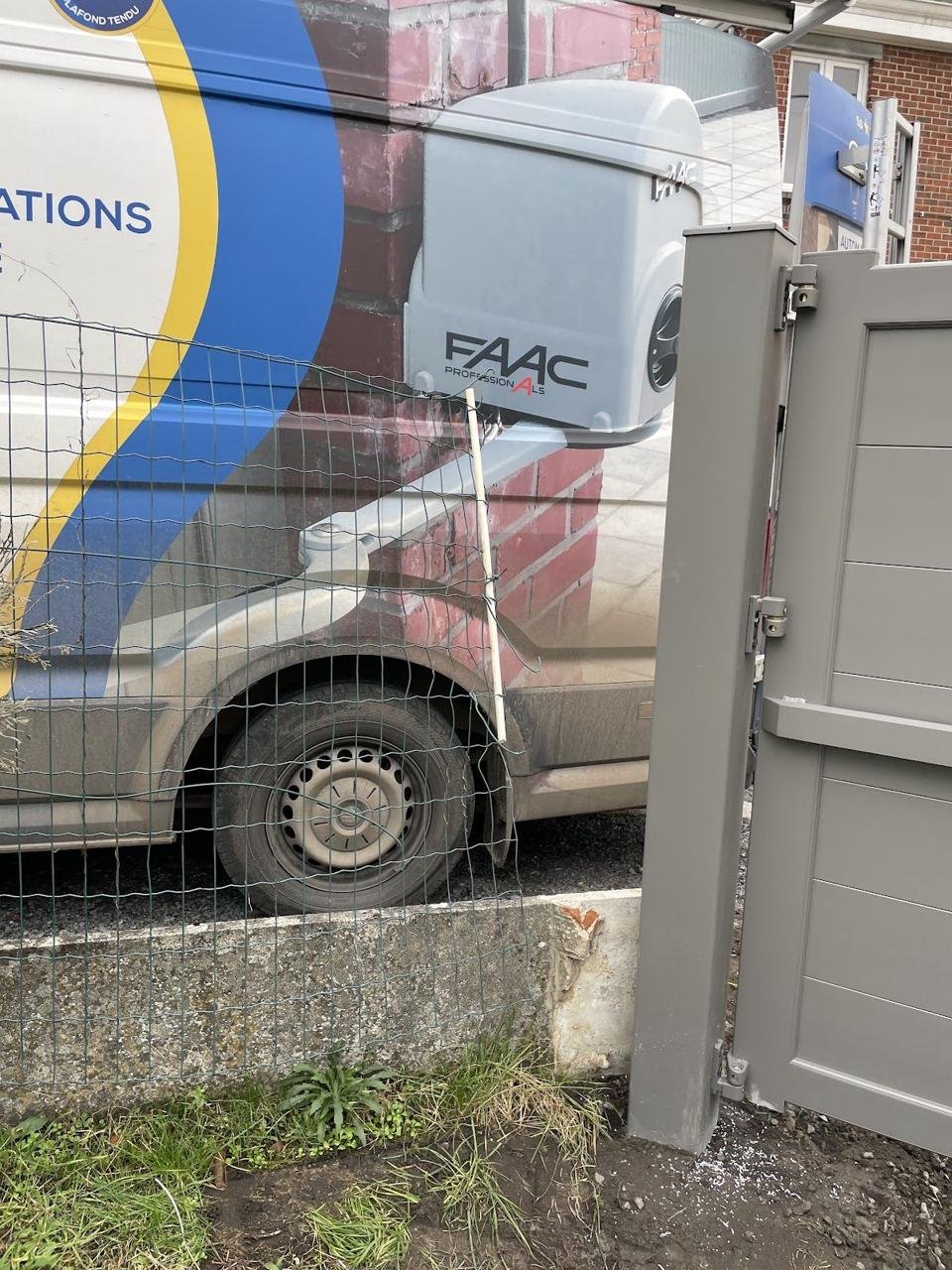 Chantier portail : photo 217