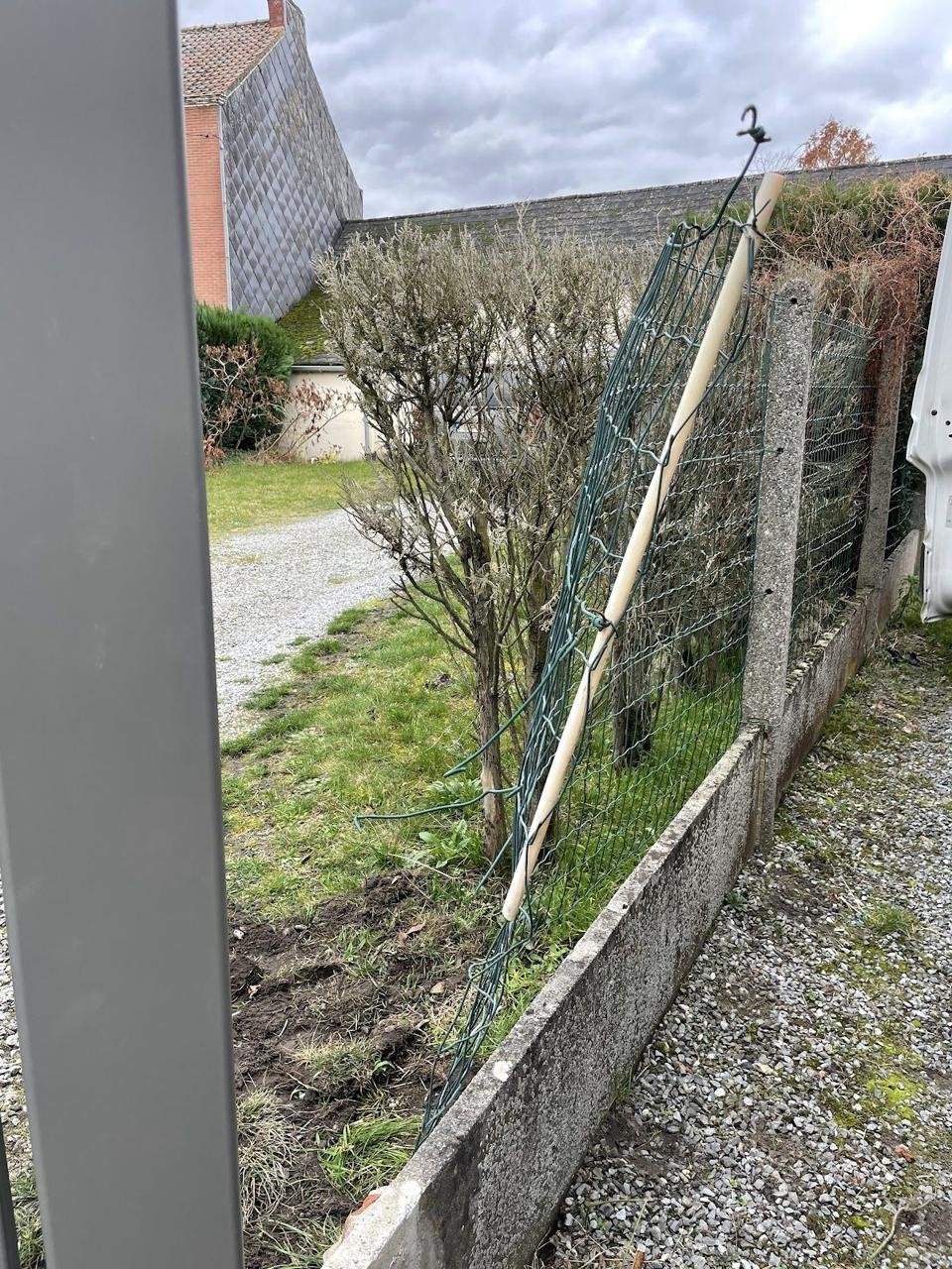 Chantier portail : photo 219