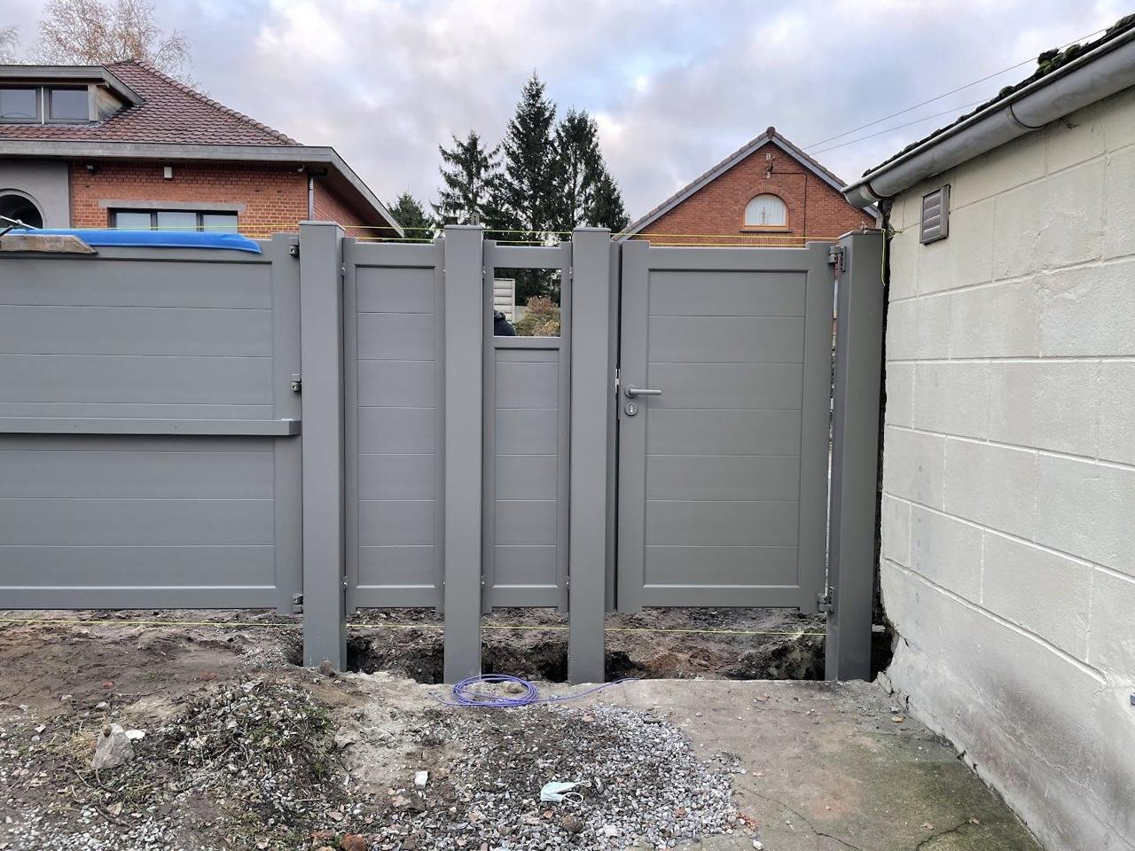 Chantier portail : photo 222