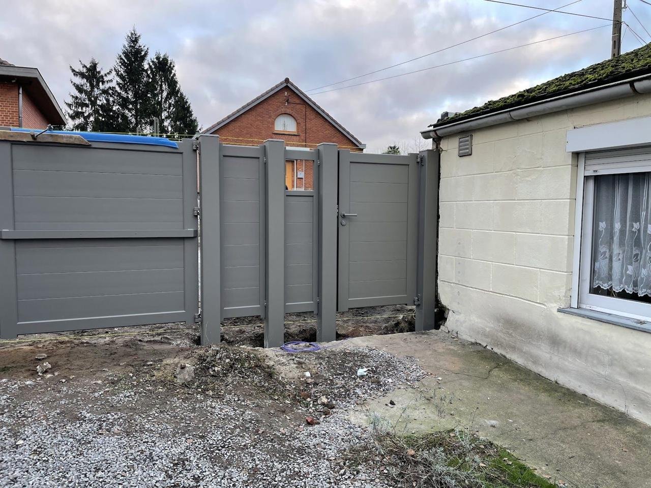 Chantier portail : photo 223
