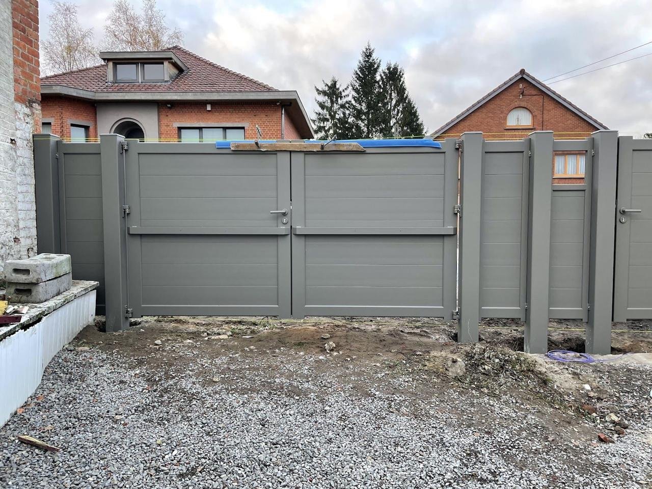 Chantier portail : photo 224