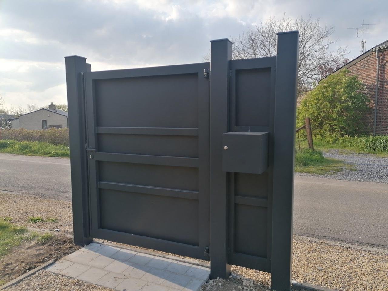 Chantier portail : photo 227