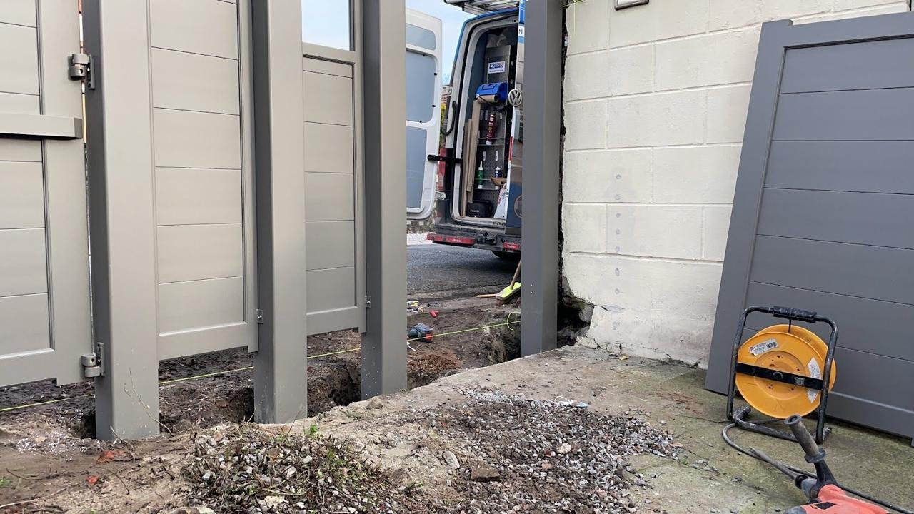 Chantier portail : photo 229