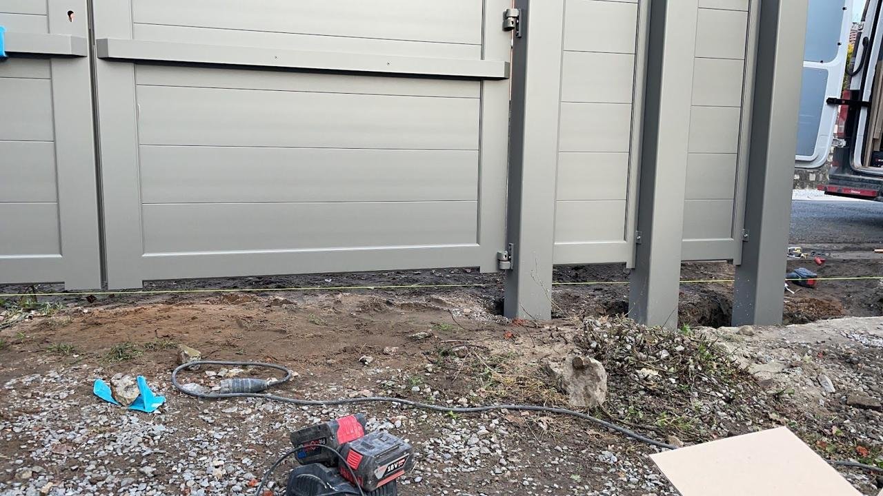 Chantier portail : photo 230