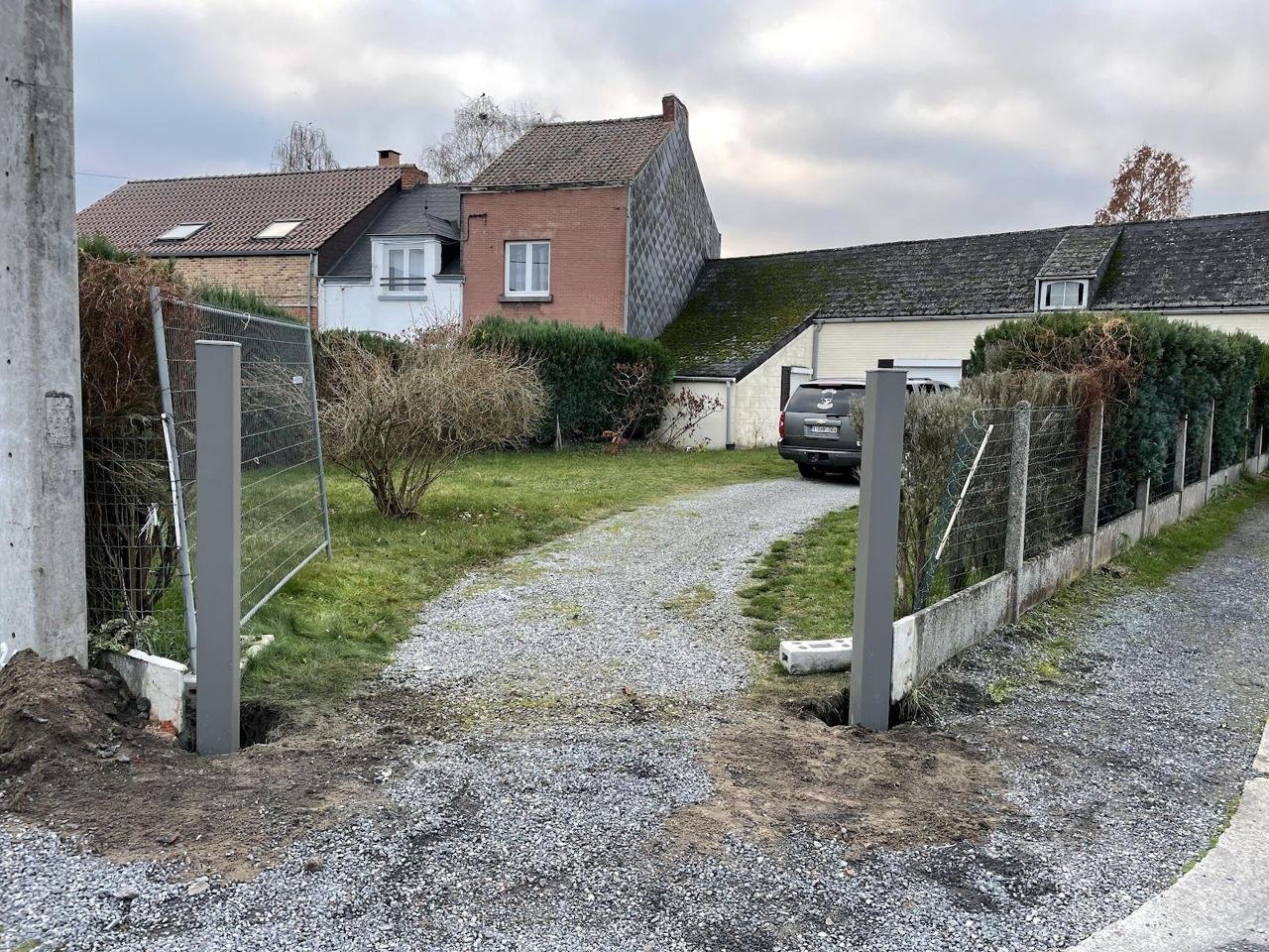 Chantier portail : photo 231