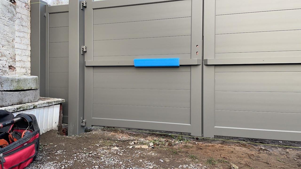 Chantier portail : photo 232