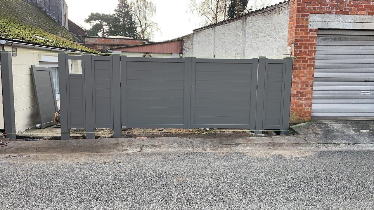 Chantier portail : photo 233