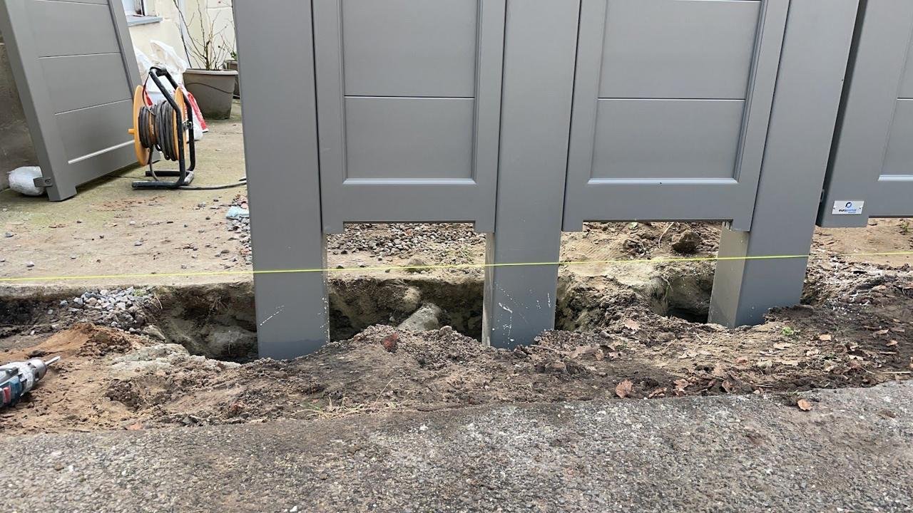 Chantier portail : photo 235