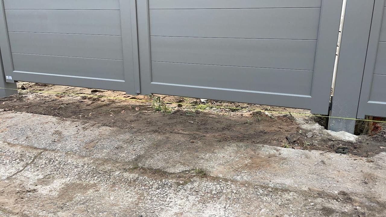 Chantier portail : photo 237