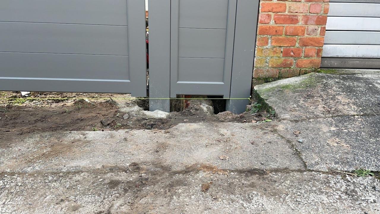 Chantier portail : photo 238