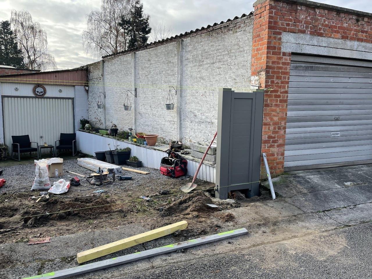 Chantier portail : photo 239