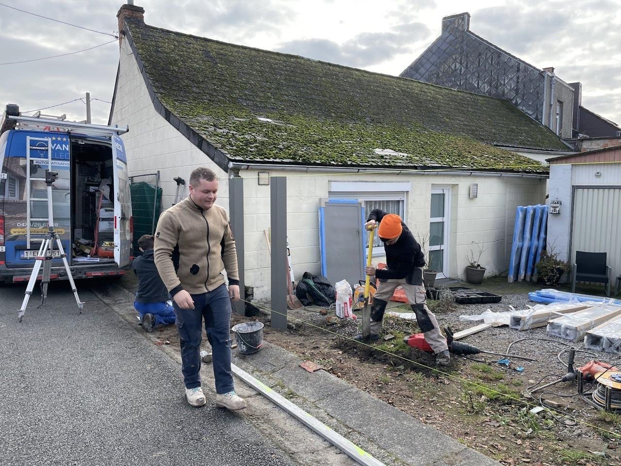 Chantier portail : photo 241