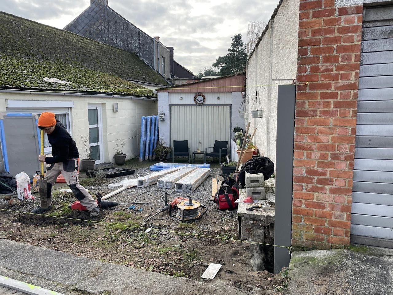 Chantier portail : photo 243