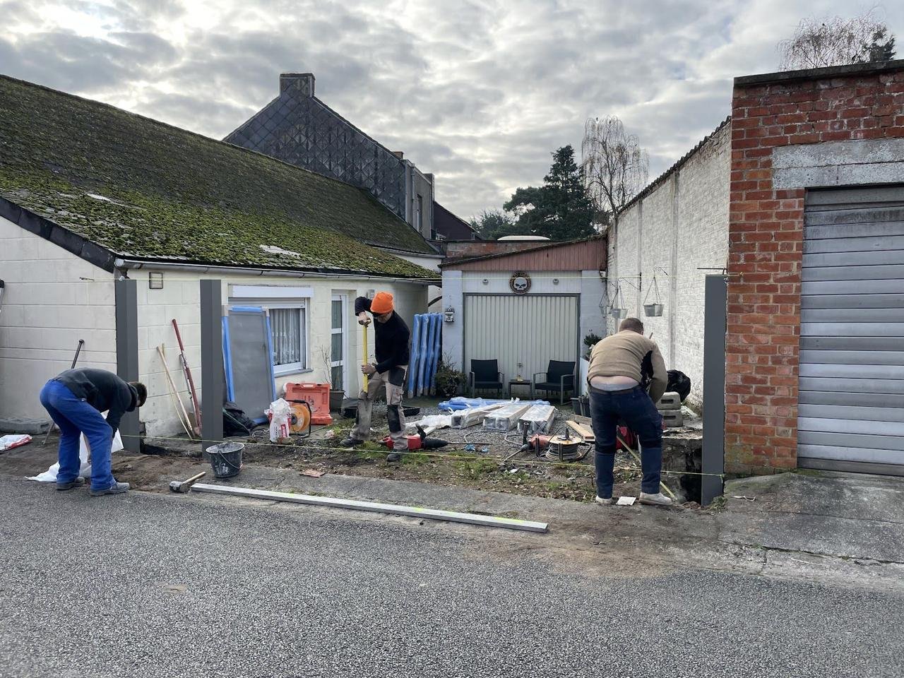 Chantier portail : photo 246