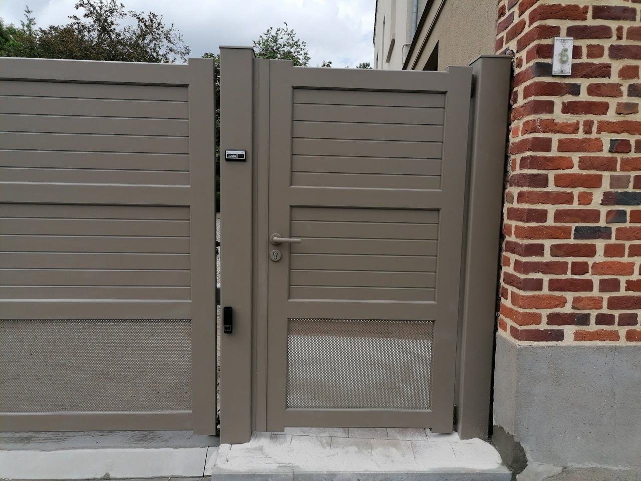Chantier portail : photo 256