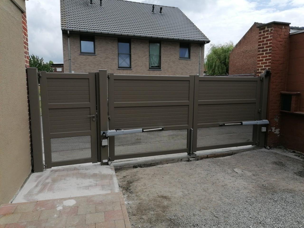Chantier portail : photo 257