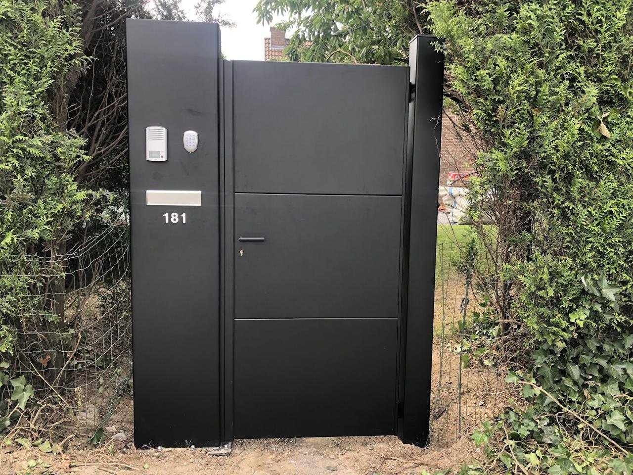 Chantier portail : photo 261