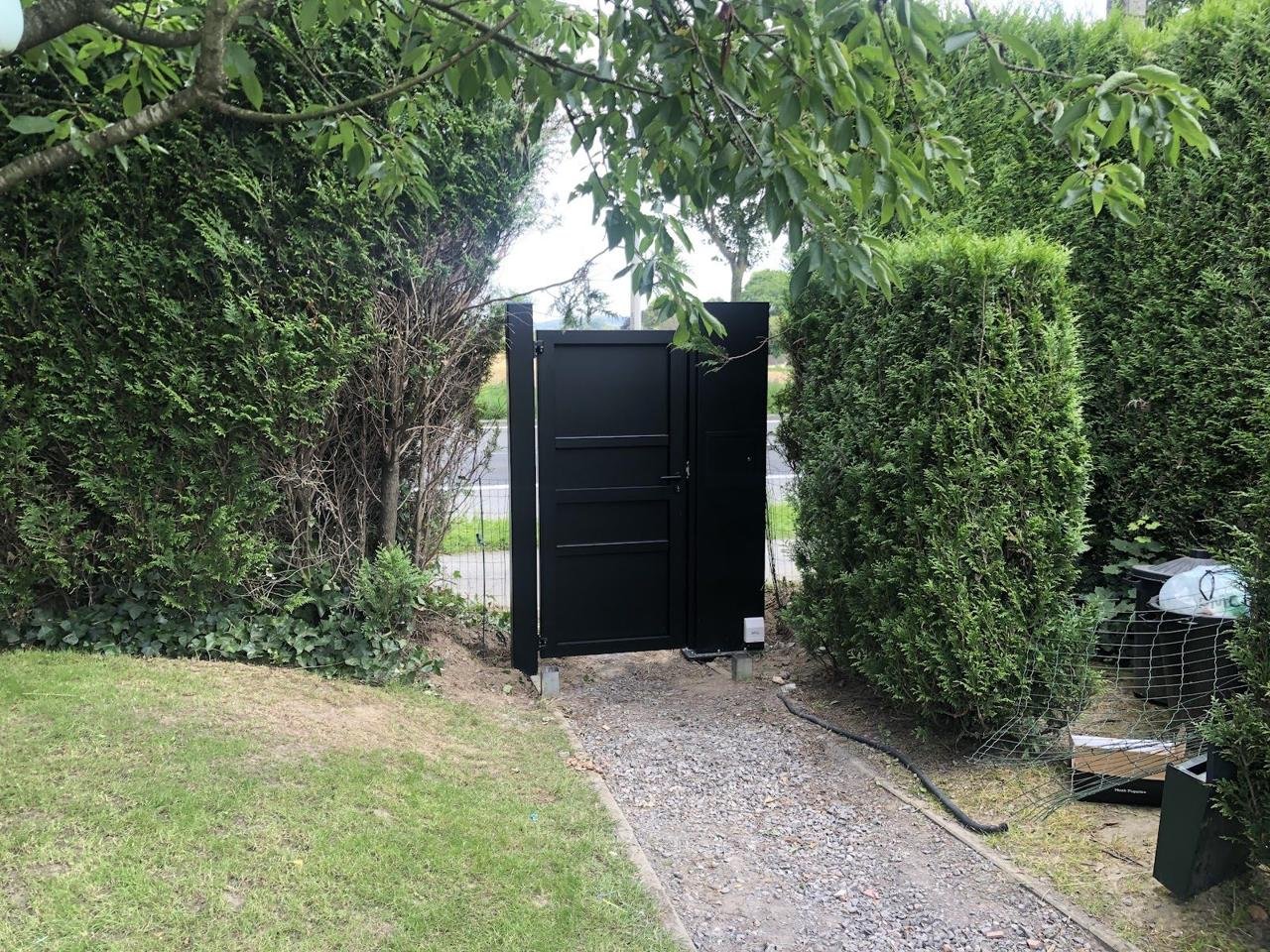 Chantier portail : photo 264