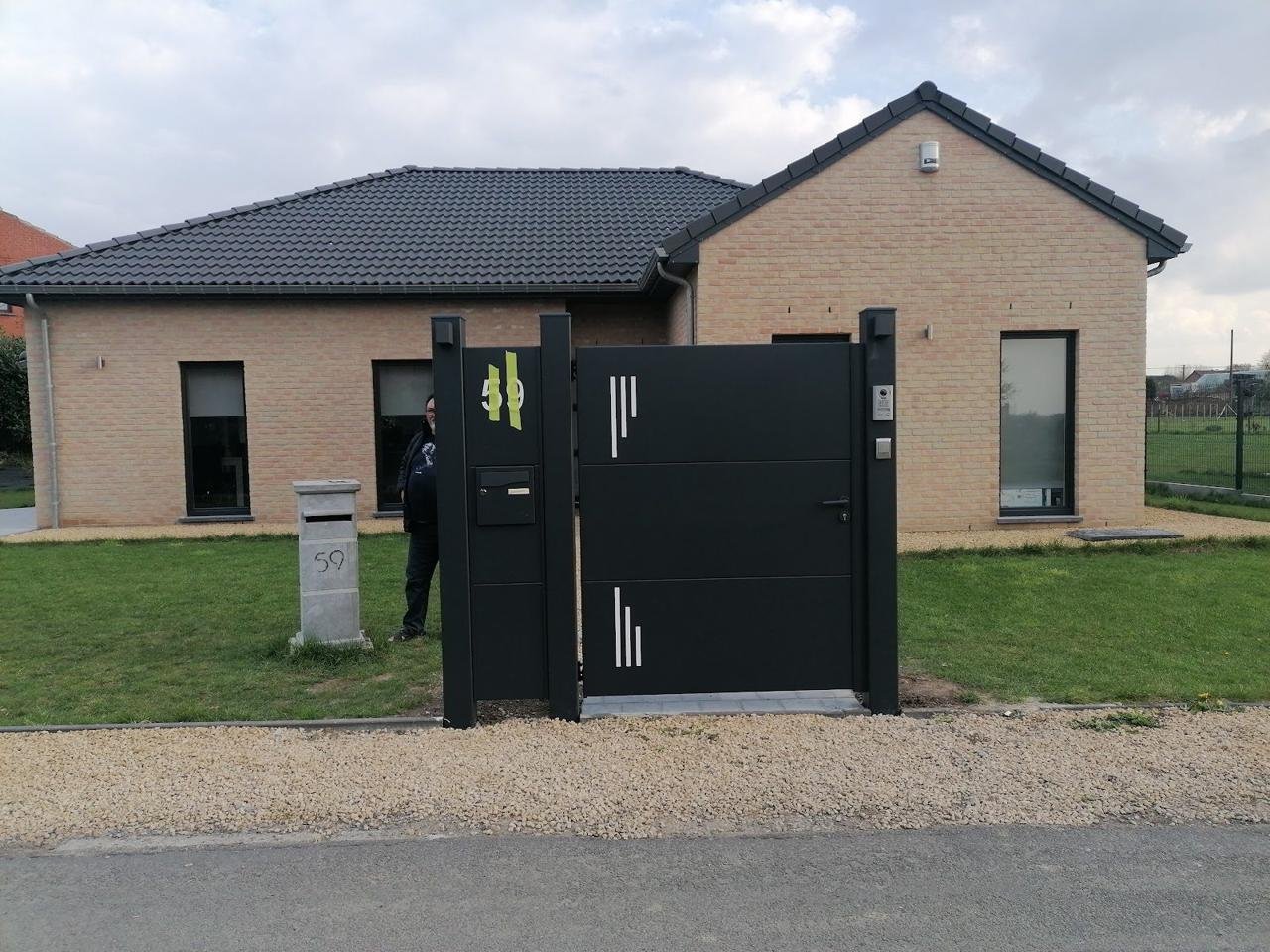 Chantier portail : photo 280