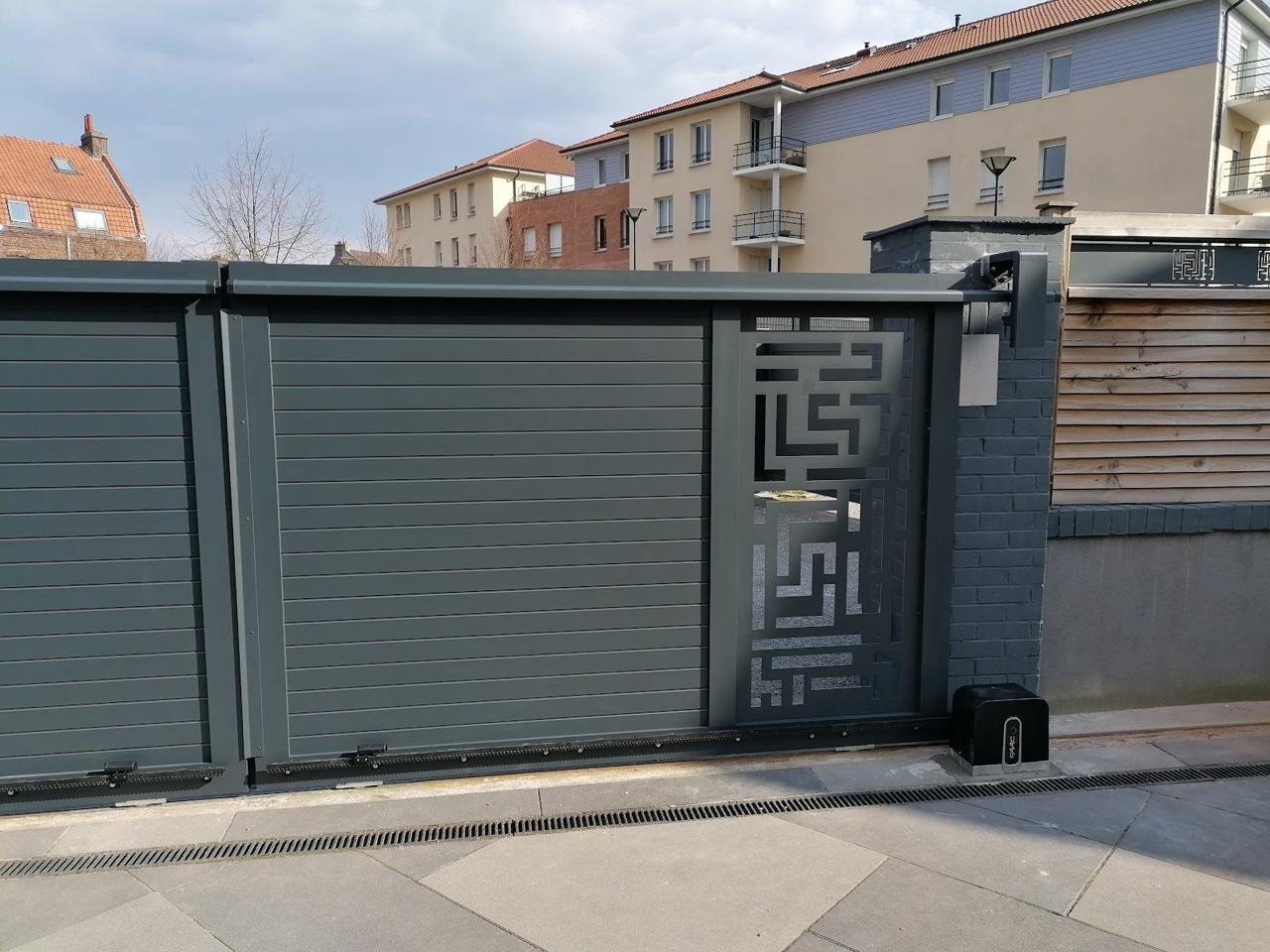 Chantier portail : photo 282