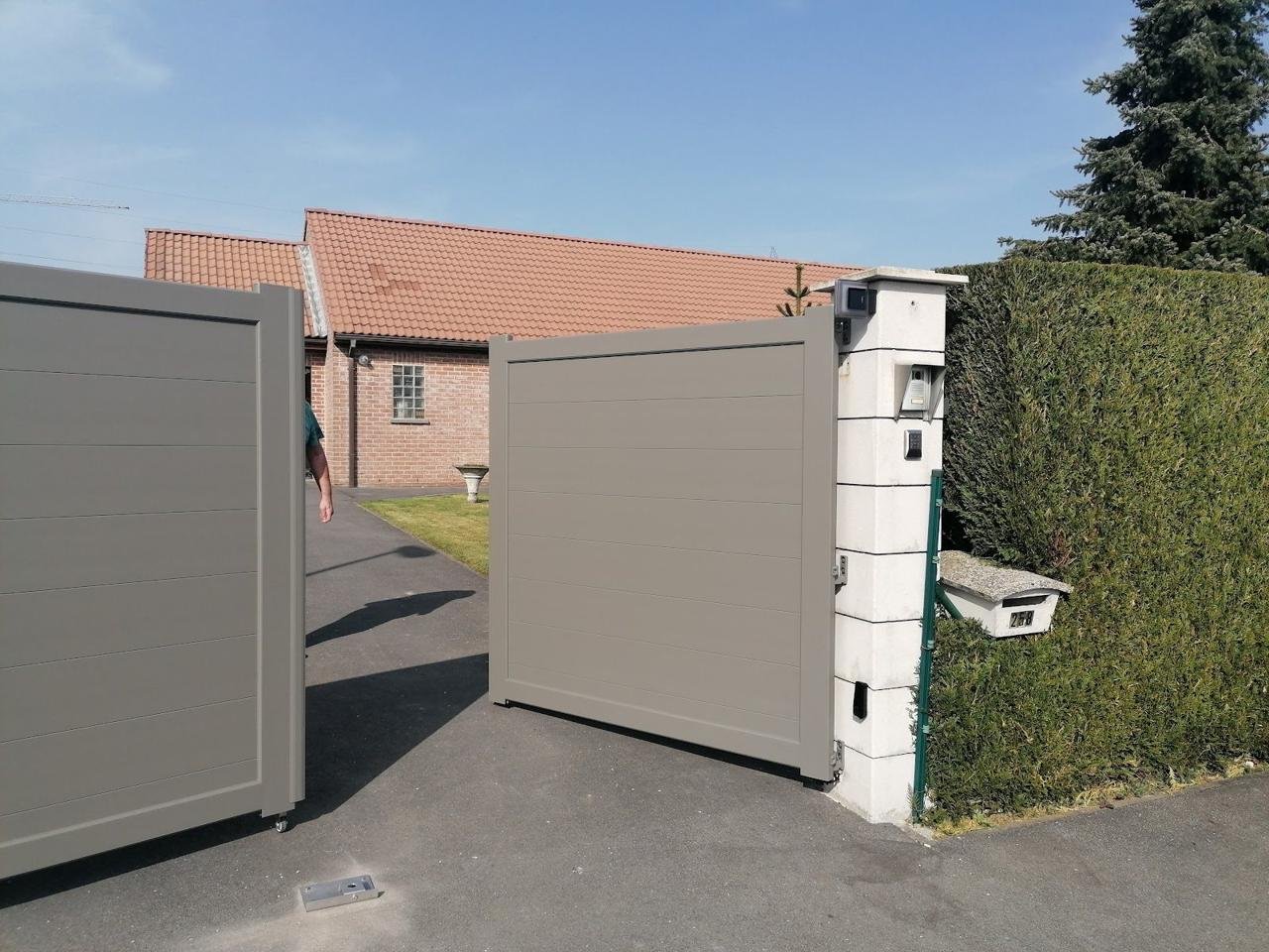 Chantier portail : photo 289