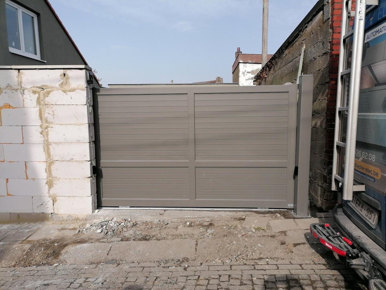 Chantier portail : photo 290