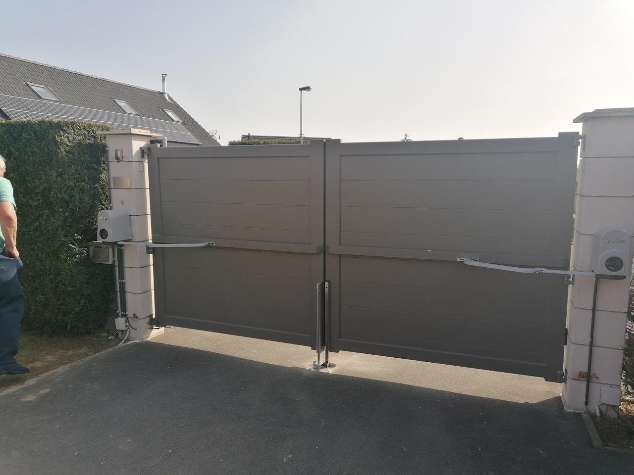 Chantier portail : photo 295